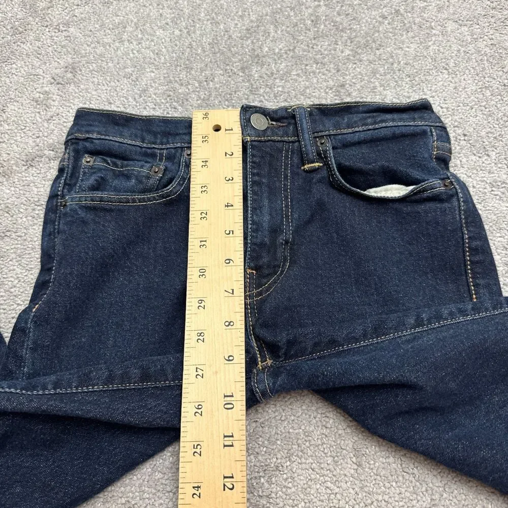 Levi's 519 Extreme Skinny Fit Denim Jeans Mens 29x30 Blue Dark Wash Stretch